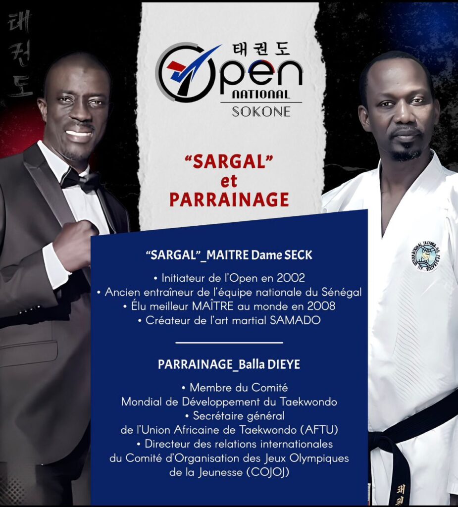 Open National de Sokone 2026